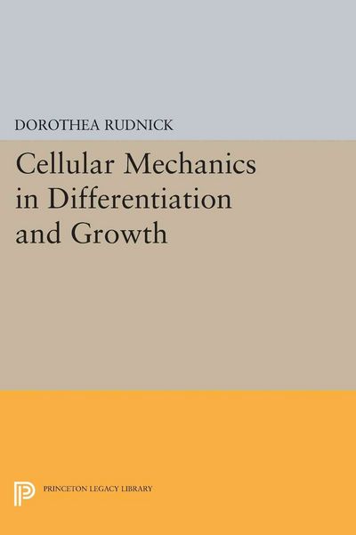 Produktbild: Cellular Mechanics in Differentiation and Growth