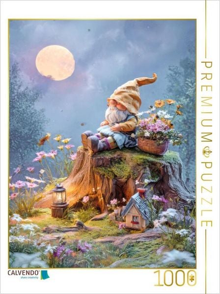 CALVENDO Puzzle Wenn die Nacht hereinbricht | 1000 Teile Lege-Größe 64 × 48 cm Foto-Puzzle für glückliche Stunden