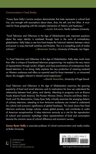 Produktbild: Food Television and Otherness in the Age of Globalization