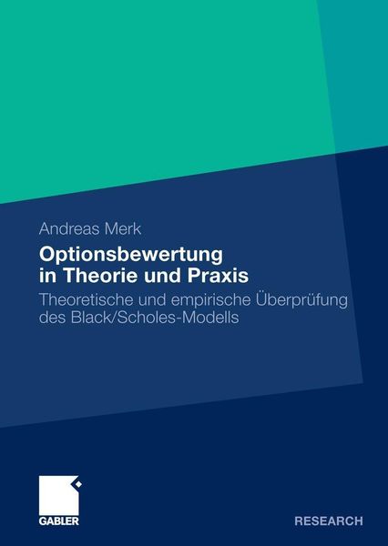 Produktbild: Optionsbewertung in Theorie und Praxis