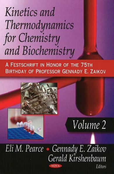 Produktbild: Kinetics & Thermodynamics for Chemistry & Biochemistry