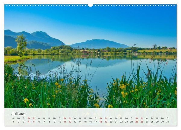 Produktbild: Frankreichs Natursch&ouml;nheiten (Wandkalender 2026 DIN A2 quer), CALVENDO Monatskalender