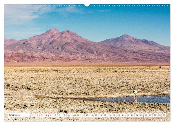 Produktbild: Chile - Facetten landschaftlicher Vielfalt (Wandkalender 2026 DIN A2 quer), CALVENDO Monatskalender