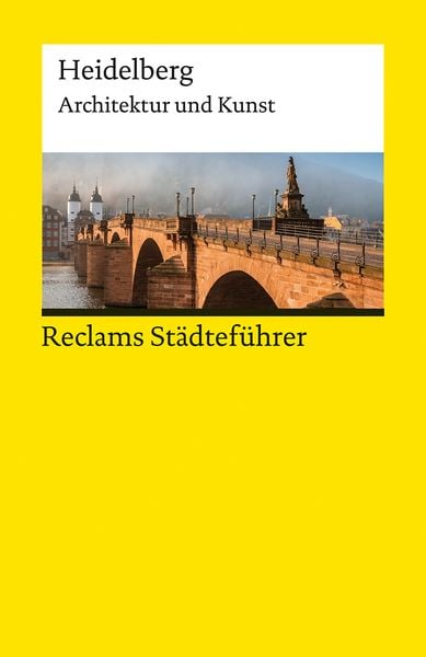 Produktbild: Reclams St&auml;dtef&uuml;hrer Heidelberg