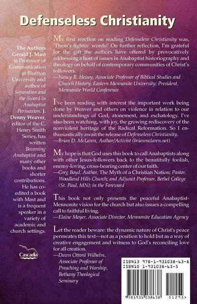Produktbild: Defenseless Christianity