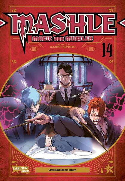 Produktbild: Mashle: Magic and Muscles 14