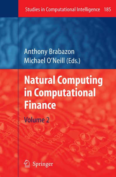 Produktbild: Natural Computing in Computational Finance