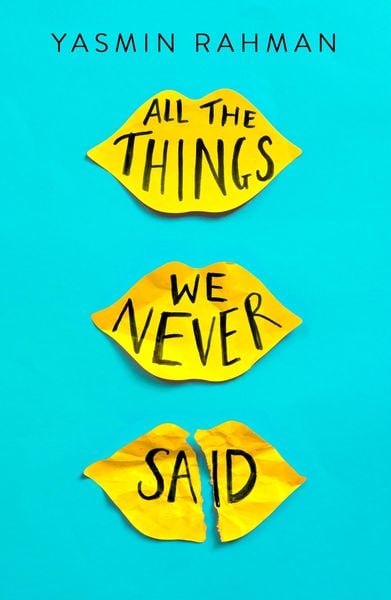 Produktbild: All the Things We Never Said