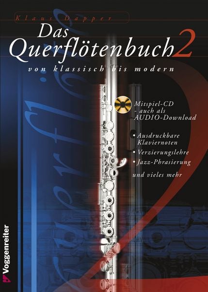 Produktbild: Das Querfl&ouml;tenbuch 2