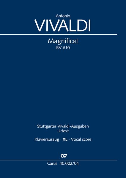 Produktbild: Magnificat (Klavierauszug XL)