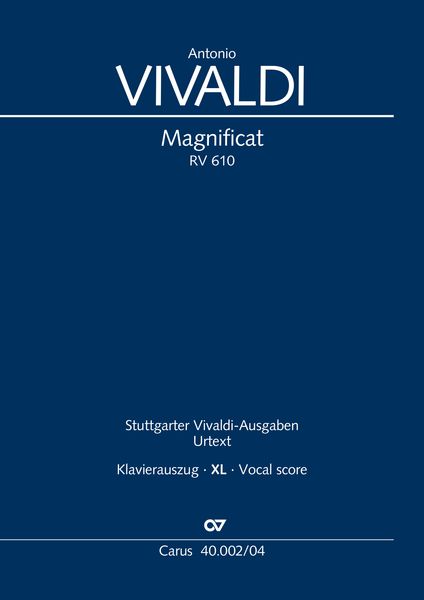 Produktbild: Magnificat (Klavierauszug XL)