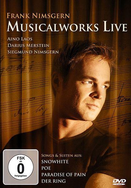Produktbild: Frank Nimsgern - Musicalworks live