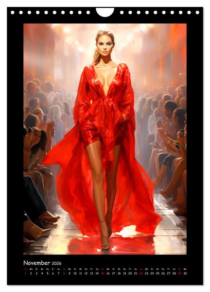 Produktbild: Cat Walk. Paintings (Wandkalender 2026 DIN A4 hoch), CALVENDO Monatskalender