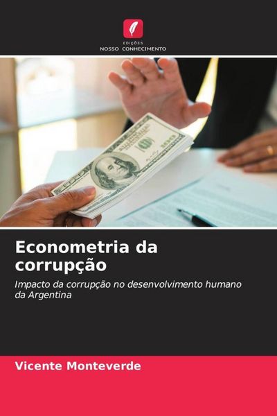 Produktbild: Econometria da corrup&ccedil;&atilde;o