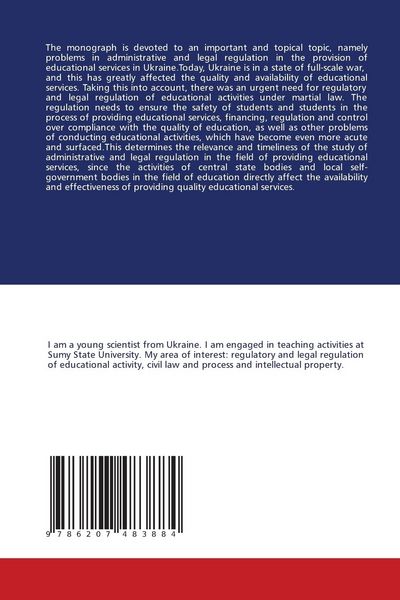 Produktbild: Administrative and legal regulation in the provision of services