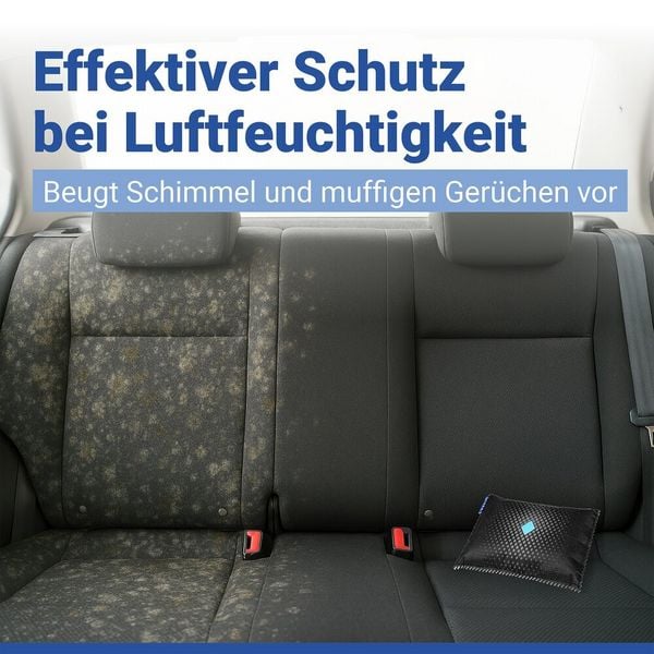 Produktbild: Auto-Entfeuchter 350 g, 3er Set, wiederverwendbar