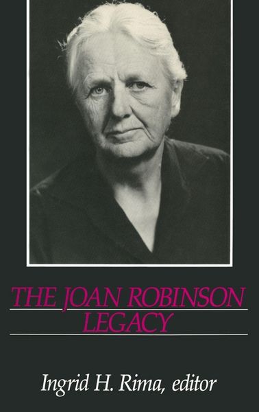 Produktbild: The Joan Robinson Legacy