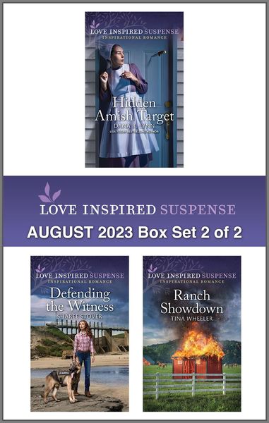 Produktbild: Love Inspired Suspense August 2023 - Box Set 2 of 2