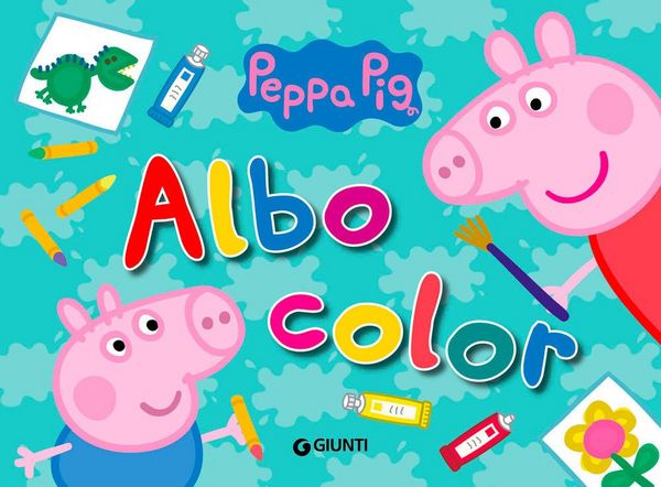 Produktbild: Albo color. Peppa Pig