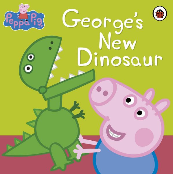 Produktbild: Peppa Pig: George's New Dinosaur