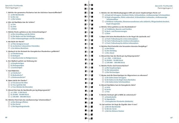 Produktbild: Arbeitsbuch Fischerpr&uuml;fung