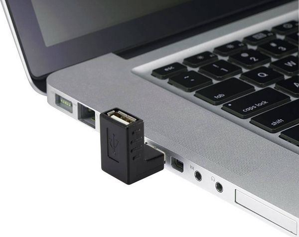 Produktbild: Renkforce USB 2.0 Adapter [1x USB 2.0 Stecker A - 1x USB 2.0 Buchse A]