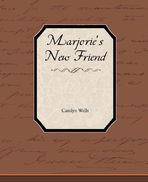 Produktbild: Marjorie S New Friend