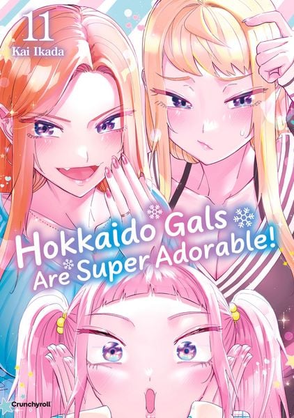 Produktbild: Hokkaido Gals Are Super Adorable! - Band 11