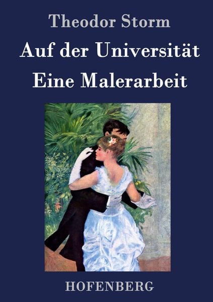 Produktbild: Auf der Universit&auml;t / Eine Malerarbeit