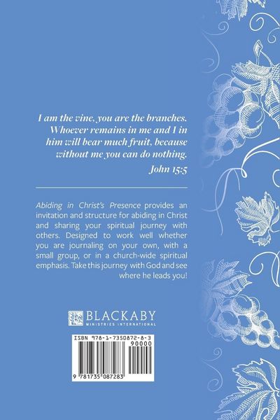 Produktbild: Abiding in Christ's Presence