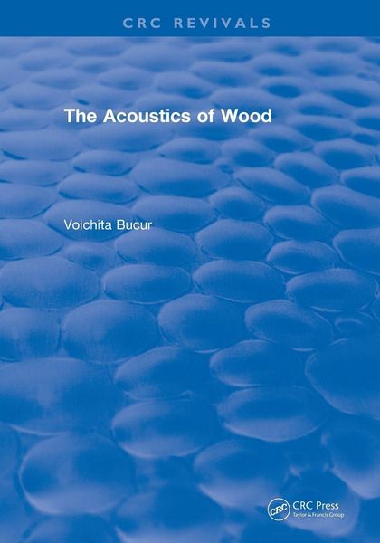 Produktbild: The Acoustics of Wood (1995)