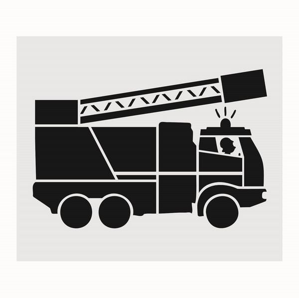 Produktbild: Schablonen Autos (MQ6)