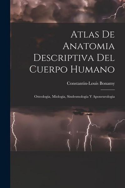 Produktbild: Atlas De Anatomia Descriptiva Del Cuerpo Humano