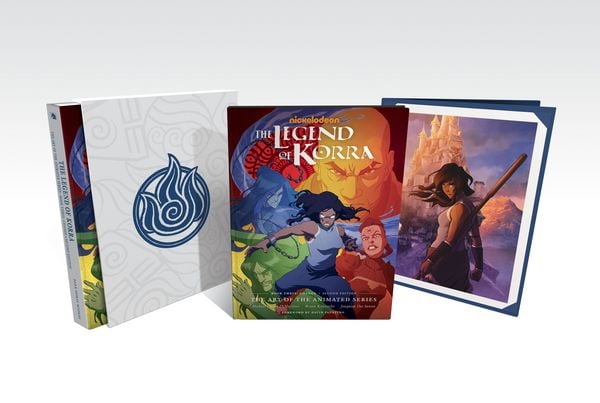 Produktbild: The Legend of Korra: The Art of the Animated Series--Book Three: Change (Second Edition) (Deluxe Edition)
