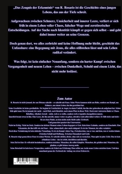 Produktbild: Das Zeugnis der Erkenntnis