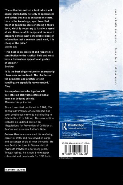 Produktbild: Theory and Practice of Seamanship XI