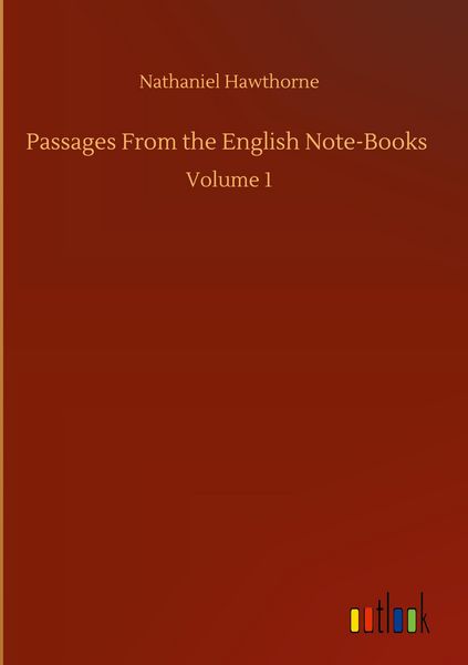 Produktbild: Passages From the English Note-Books