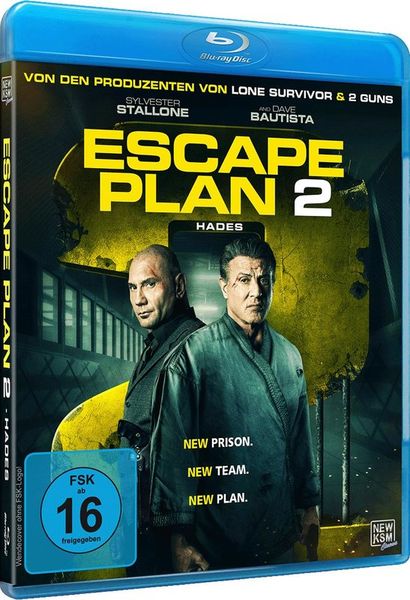 Produktbild: Escape Plan 2 - Hades