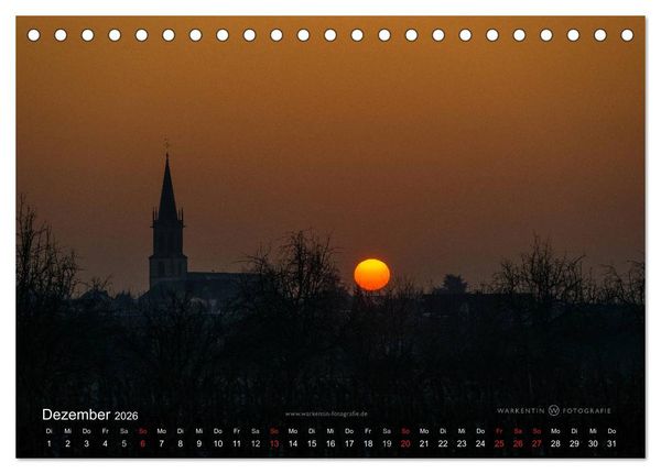 Produktbild: Romantisches Renchtal (Tischkalender 2026 DIN A5 quer), CALVENDO Monatskalender
