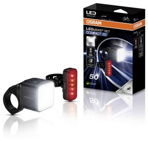 Produktbild: OSRAM Fahrradbeleuchtung Set LED