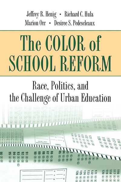 Produktbild: The Color of School Reform