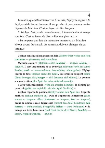 Produktbild: Le Cheval Blanc de Camargue - Franz&ouml;sisch lernen mit lustigen Kurzgeschichten A1-A2 (+ Audio-CD)