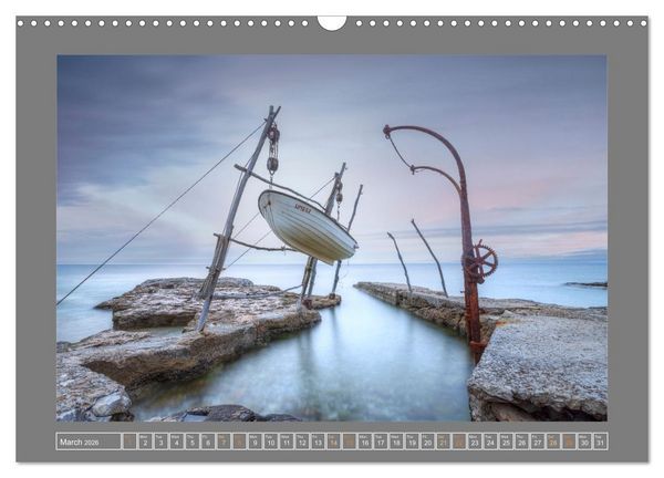 Produktbild: Croatia Dreamland on the Adriatic Sea (Wall Calendar 2026 DIN A3 landscape), CALVENDO 12 Month Wall Calendar