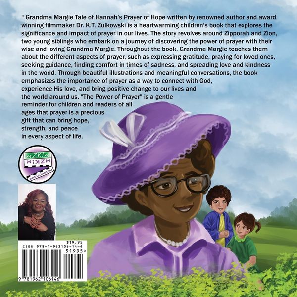 Produktbild: Grandma Margie's Tale of Hannah's Prayer of Hope