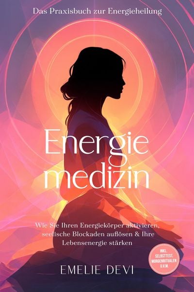 Energiemedizin - Das Praxisbuch zur Energieheilung: Wie Sie Ihren Energiekörper aktivieren, seelische Blockaden auflösen & Ihre Lebensenergie stärken