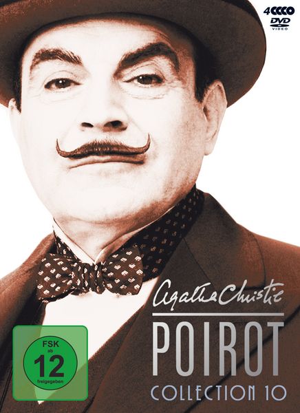 Produktbild: Agatha Christie - Poirot Collection 10 [4 DVDs]