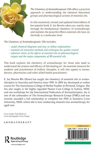 Produktbild: Chemistry of Aromatherapeutic Oils