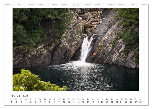 Produktbild: Yakushima - Japans Weltnaturerbe (Wandkalender 2026 DIN A2 quer), CALVENDO Monatskalender