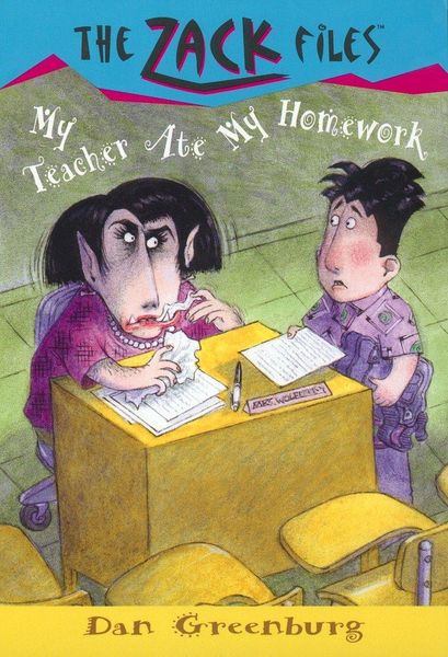 Produktbild: Zack Files 27: My Teacher Ate My Homework