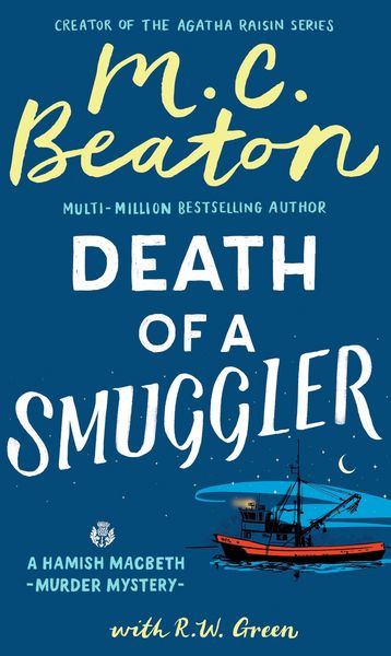 Produktbild: Hamish Macbeth: Death of a Smuggler